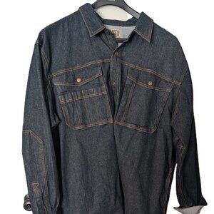 🧥 Duluth Trading Co. Denim Jacket – 2XL – New Without Tags